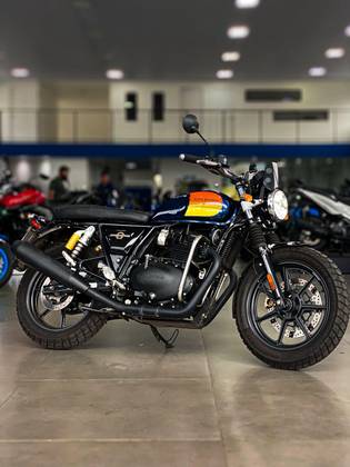 ROYAL ENFIELD METEOR 650 INTERSTELLAR ROYAL ENFIELD METEOR 650 INTERSTELLAR
